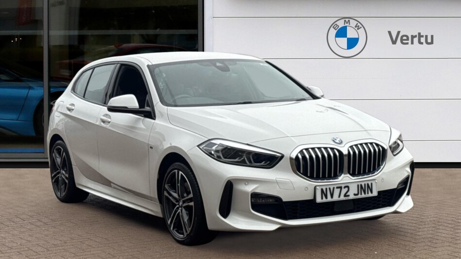 BMW 1 Series 118i [136] M Sport 5dr Step Auto [LCP] Petrol Hatchback